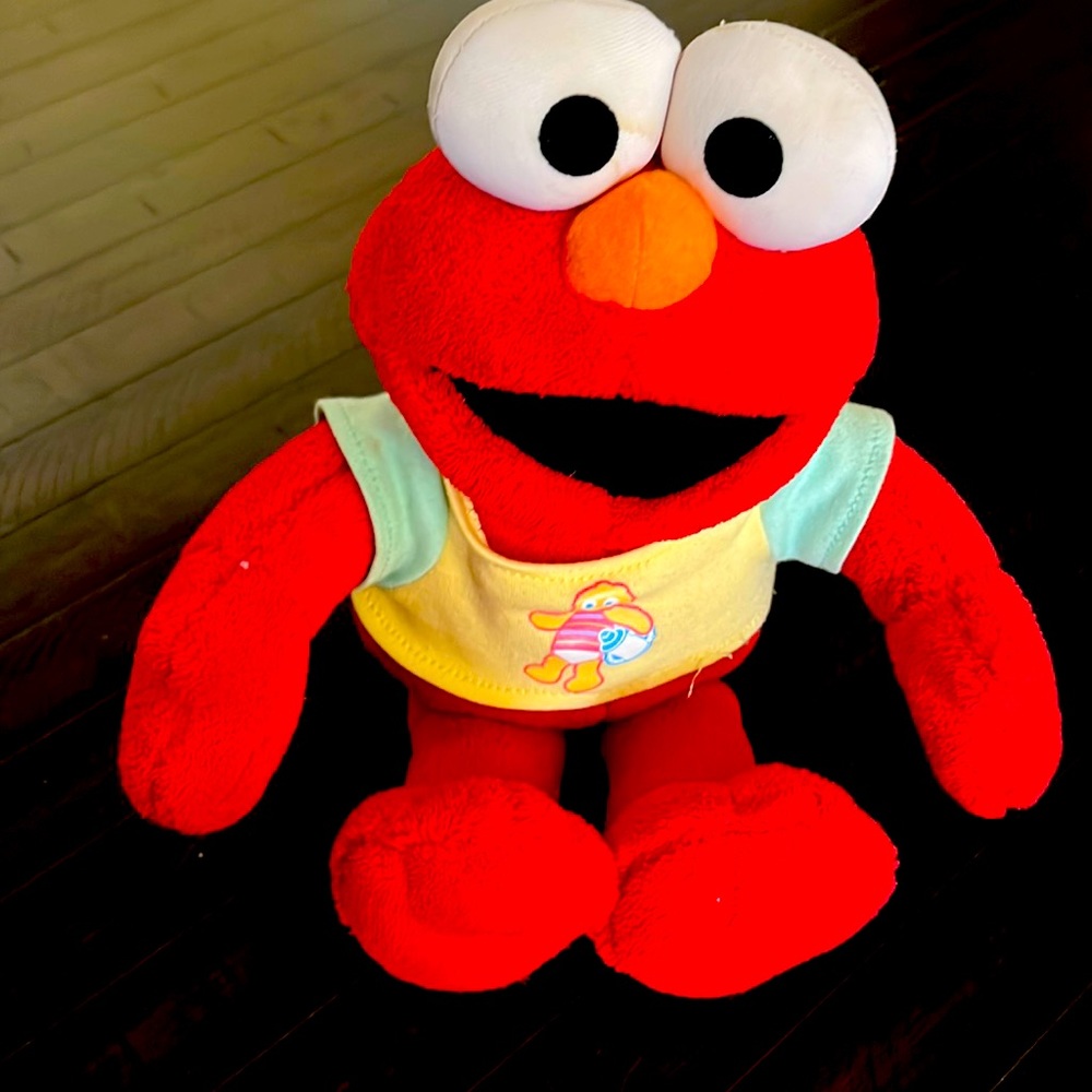 Go potty with Elmo